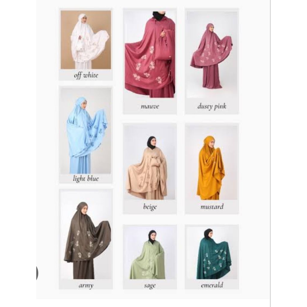 DANNIS MUKENAH DEWASA SIZE L