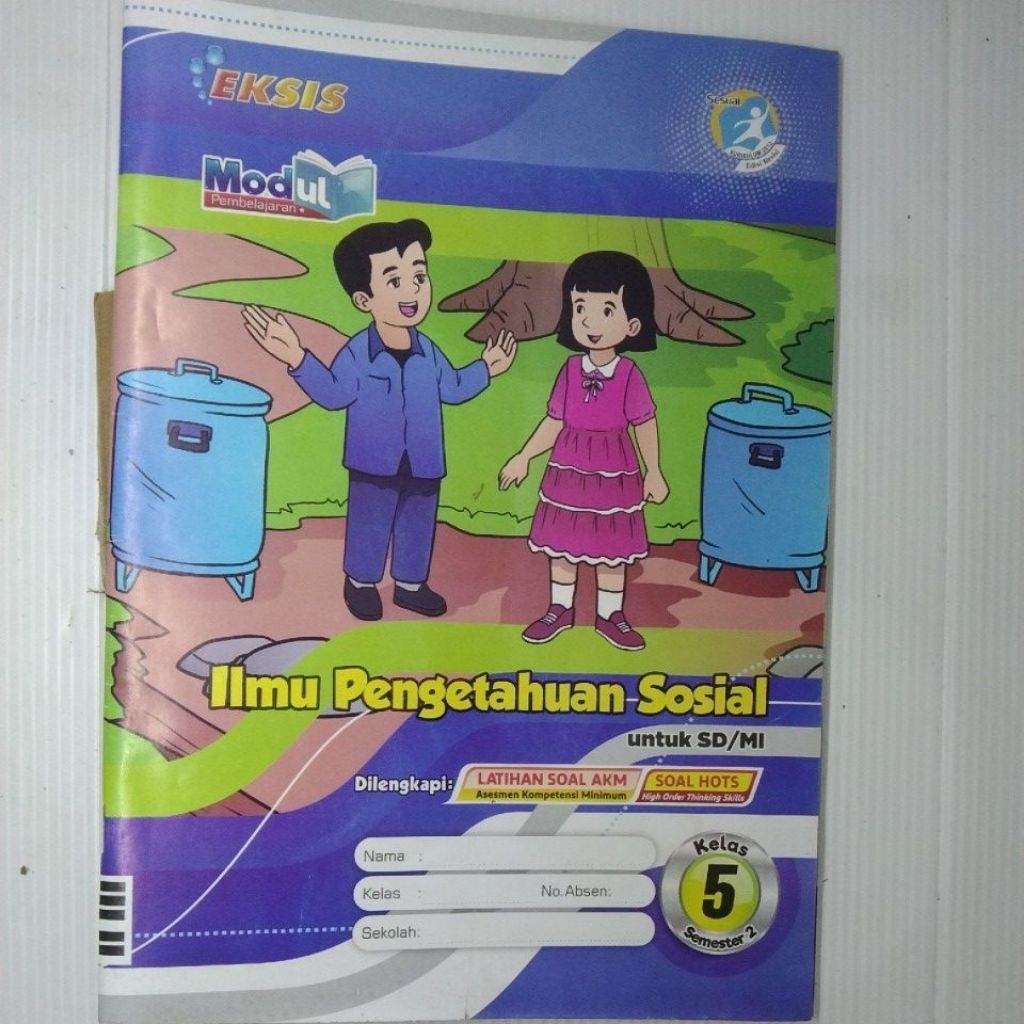 LKS SD IPS KELAS 5 SEMESTER 2 KURIKULUM 2013 K13