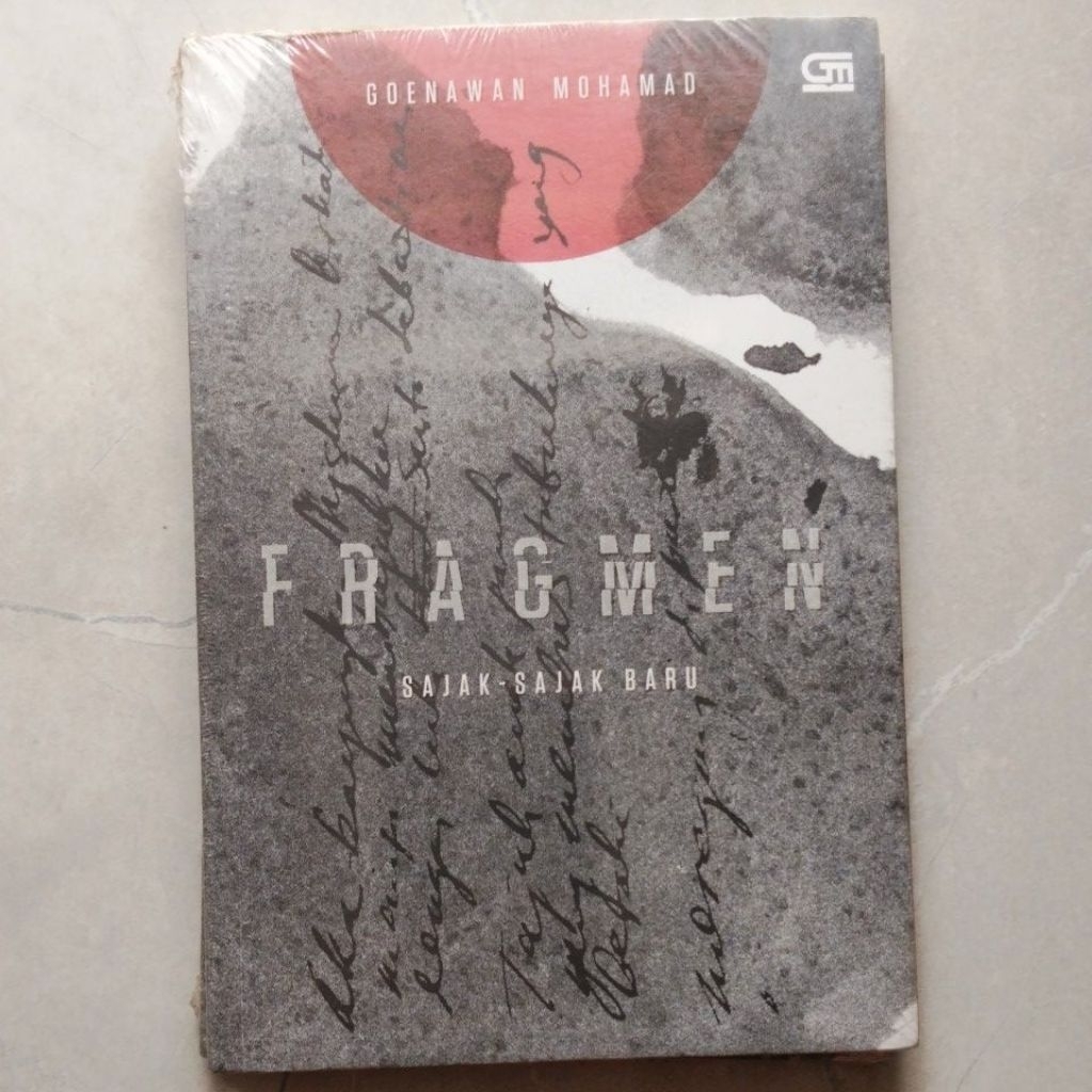 Buku FRAGMEN #Sajak Sajak Baru ( ORI ) - Goenawan Mohamad