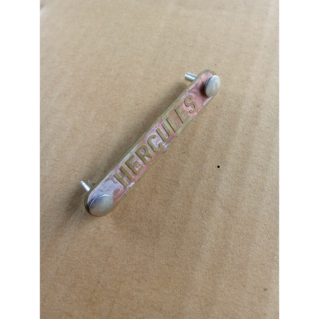 Emblem Sadel Sepeda Onthel HERCULES