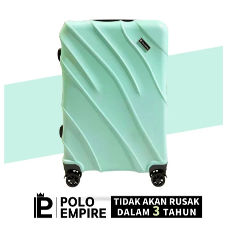 [polo empire-Stiker diberikan] big sale koper,koper ukuran 20 inch,koper polo fiber 20 inch 24 inch,