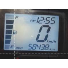 LCD Speedometer Honda Megapro Mono Shock Original