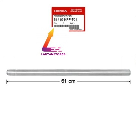 51410-KPP-T01 Pipa As Shock Depan CBR 150 R CBU Fi Thailand