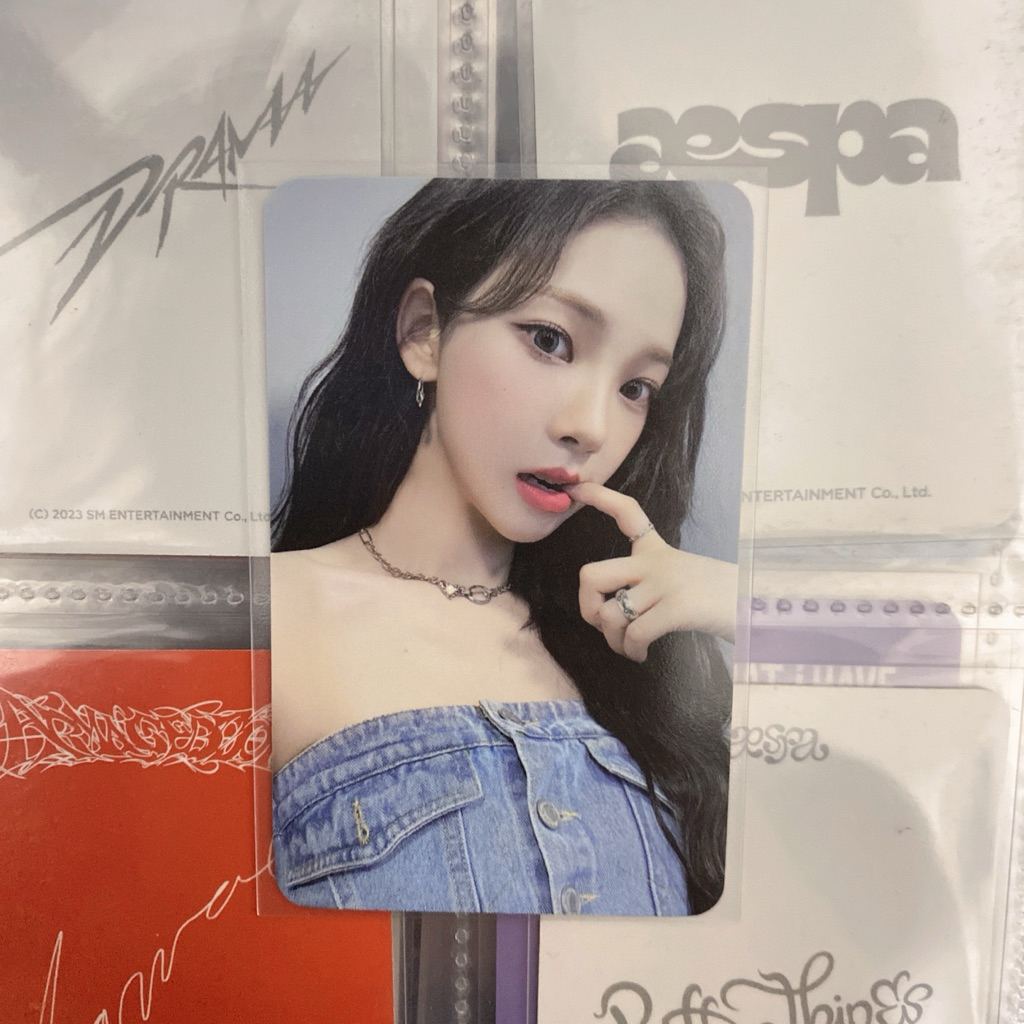 [OFFICIAL] PC KARINA POTD AESPA GIGIT JARI