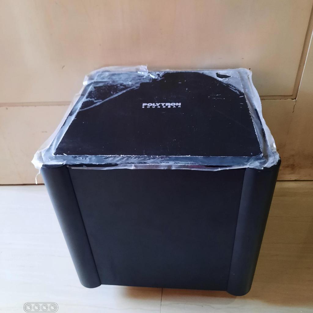 SUBWOFER PASIF LED POLYTRON 43 / 50 IN / SUBWOFER MOBIL Speaker Spiker