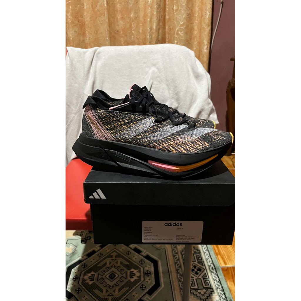 Adidas adizero prime X2 strung like new