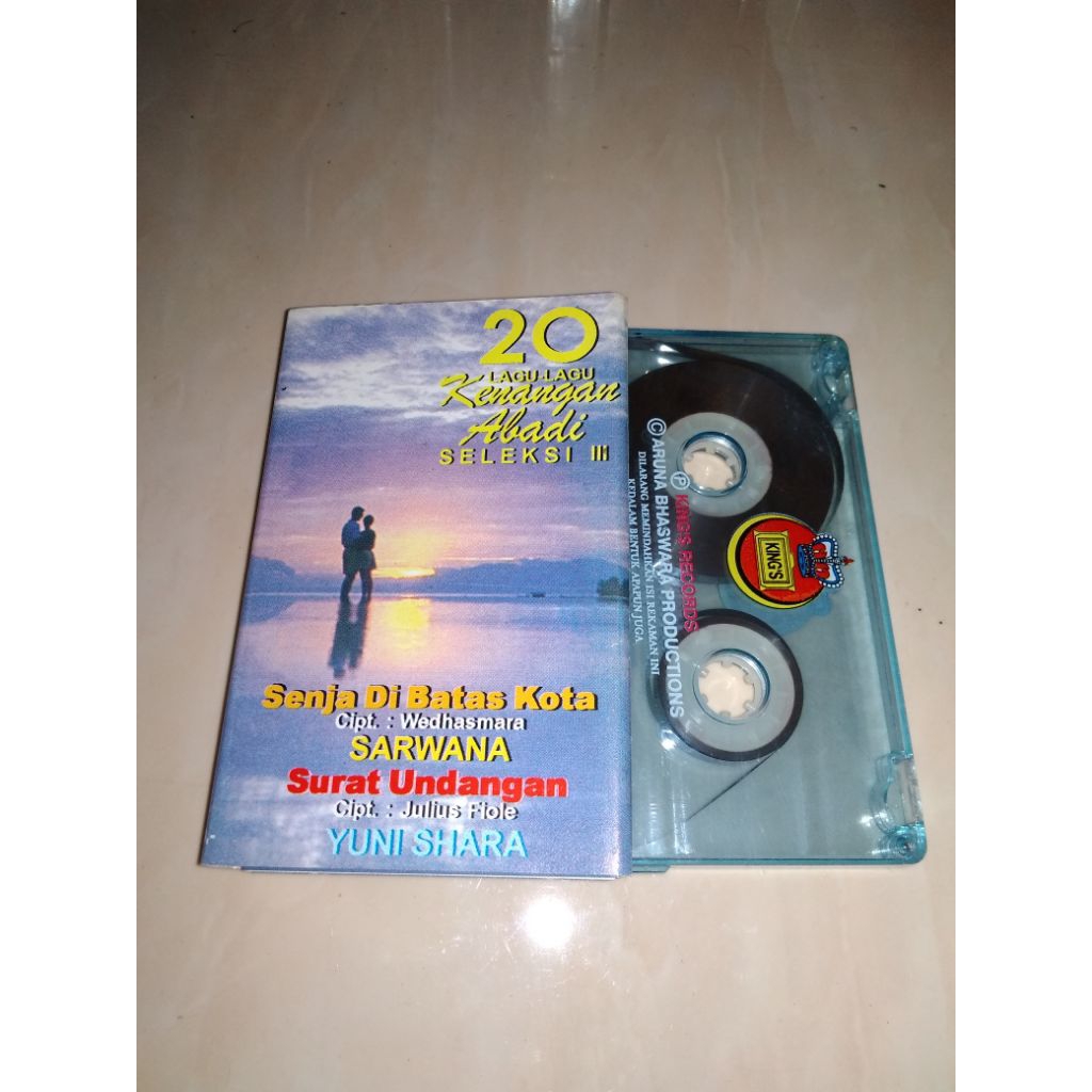 KASET 20 LAGU LAGU KENANGAN ABADI SARWANA YUNI SHARA RANI UCI