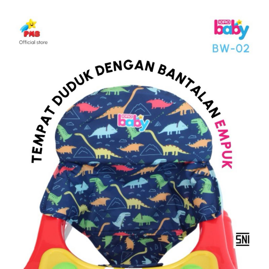 BABYWALKER IORA BW02/APOLLO IORA