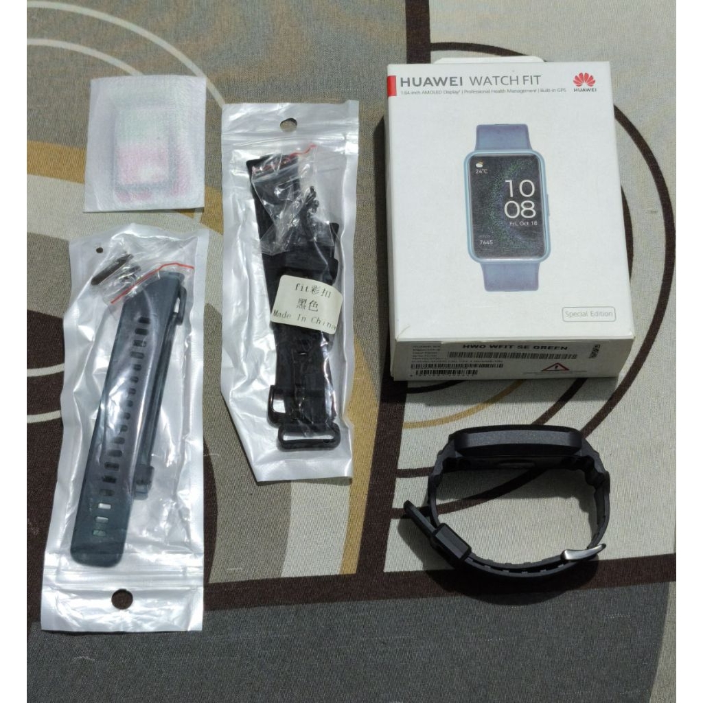 Huawei Watch Fit SE Bekas Fullset Normal