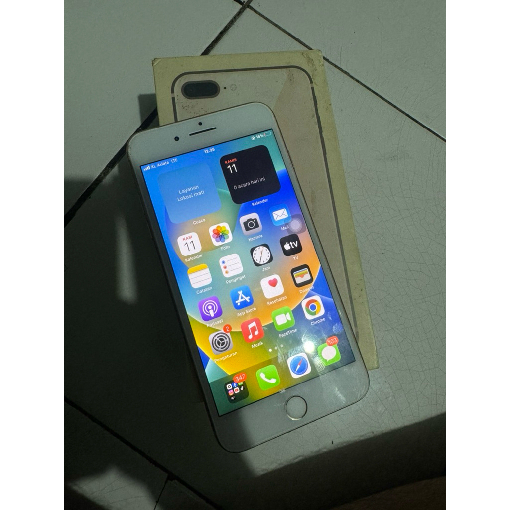 Iphone 8+ 256GB All Operator Mulus Second