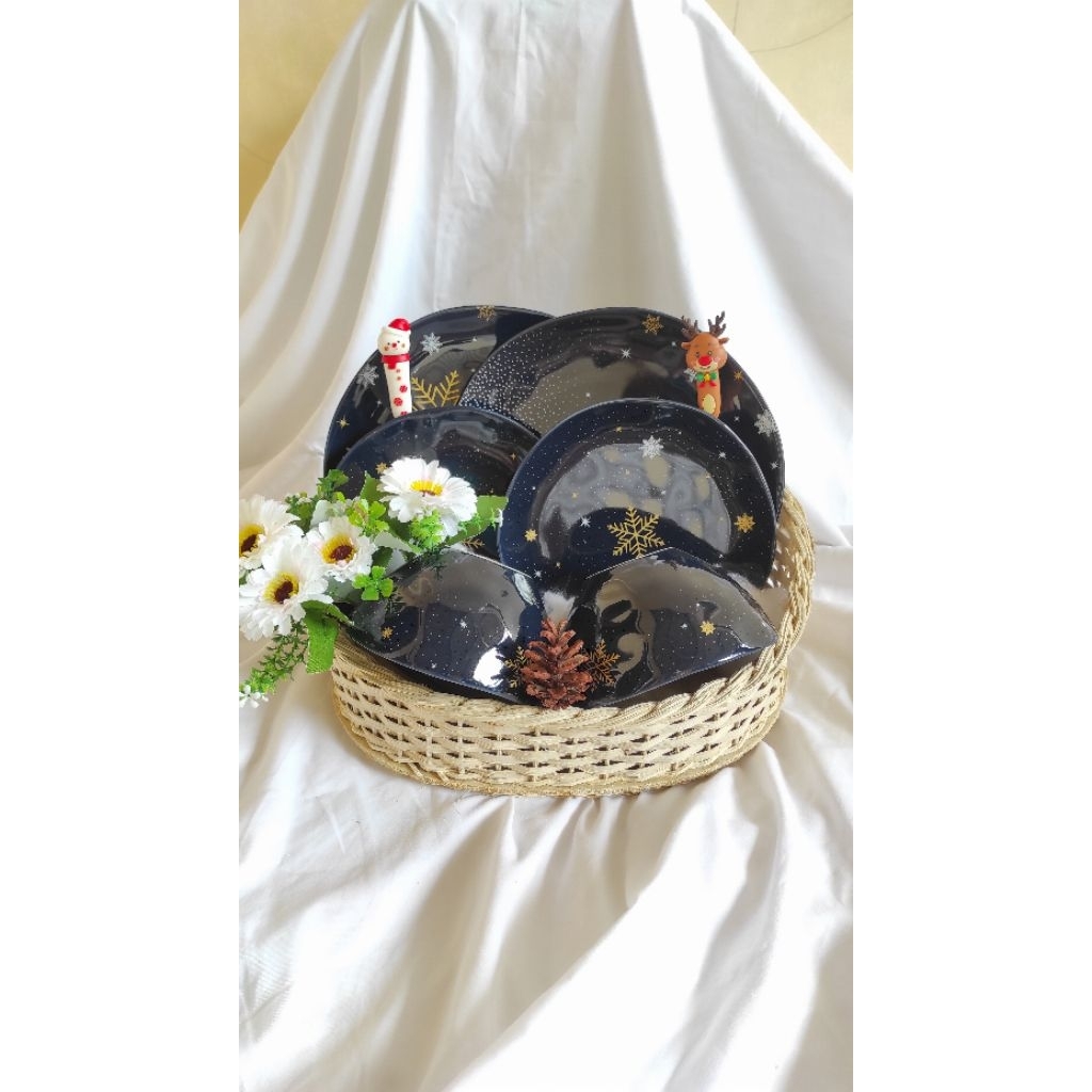 SET HAMPERS PIRING KERAMIK | PIRING CANTIK | SET HAMPERS NIKAHAN | SET HAMPERS ULTAH
