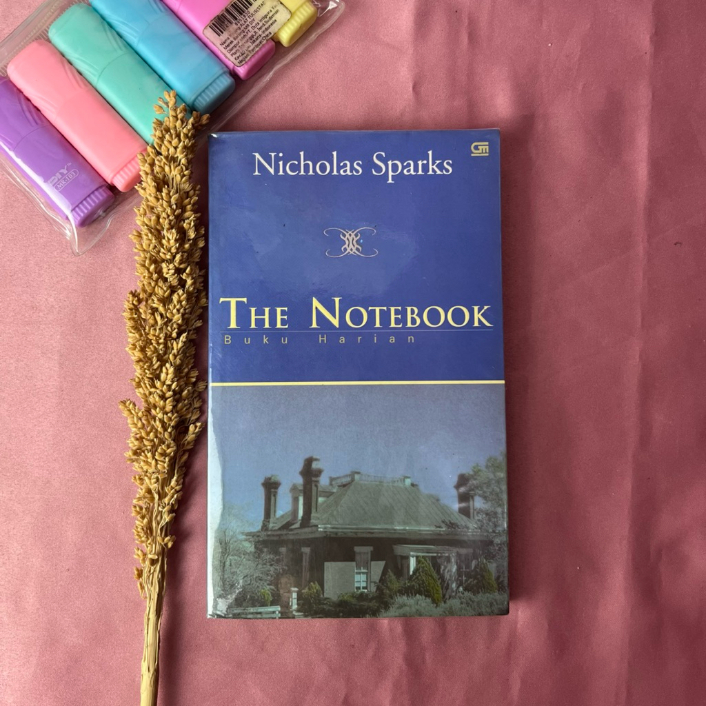 Novel The Notebook / Buku Harian by Nicholas Sparks