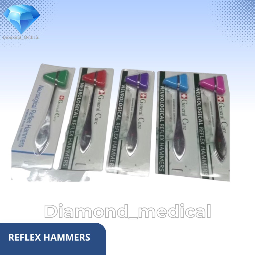 reflex hammer segitiga / reflex hammer