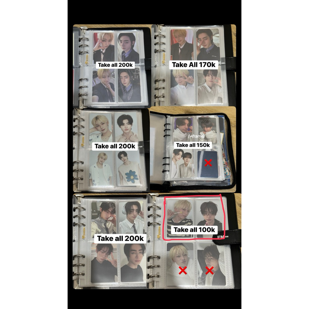 ENHYPEN Photocard Bundle Jungwon Heeseung Jay Jake Sunghoon Sunoo Ni-Ki Romance: Untold Daydream Des