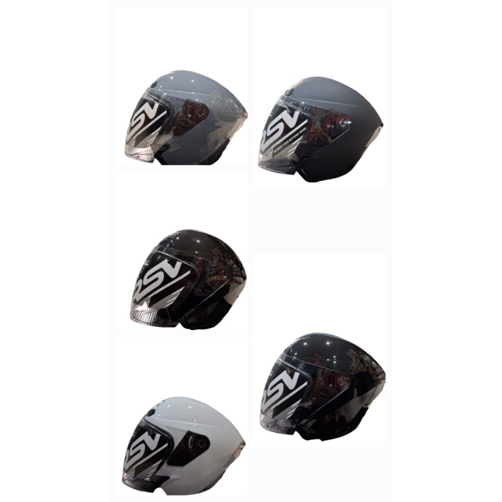 HELM RSV SOLID_HALF FACE