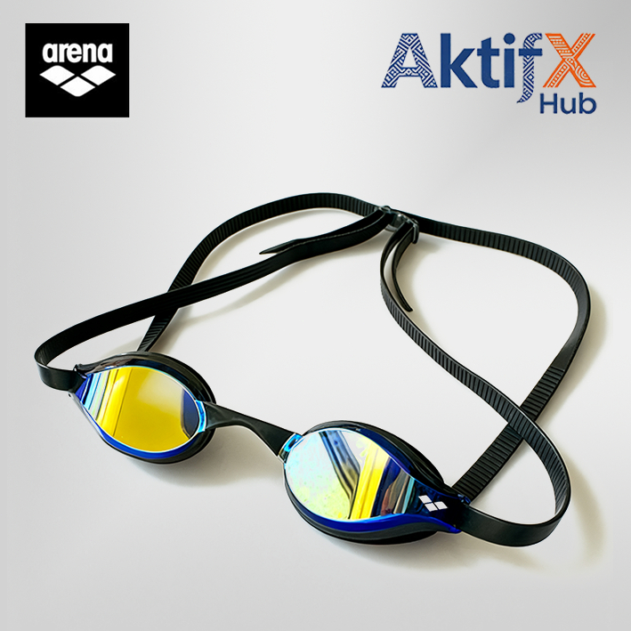 Arena Kacamata Renang Anti Fog UV