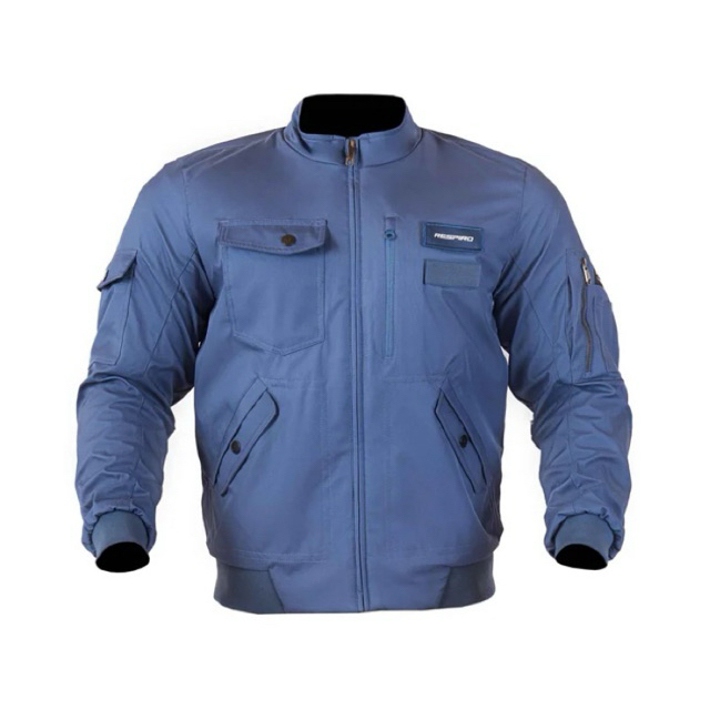 RESPIRO ALBERTA - Jaket Motor Touring With Protector Windproof Water Reppelent