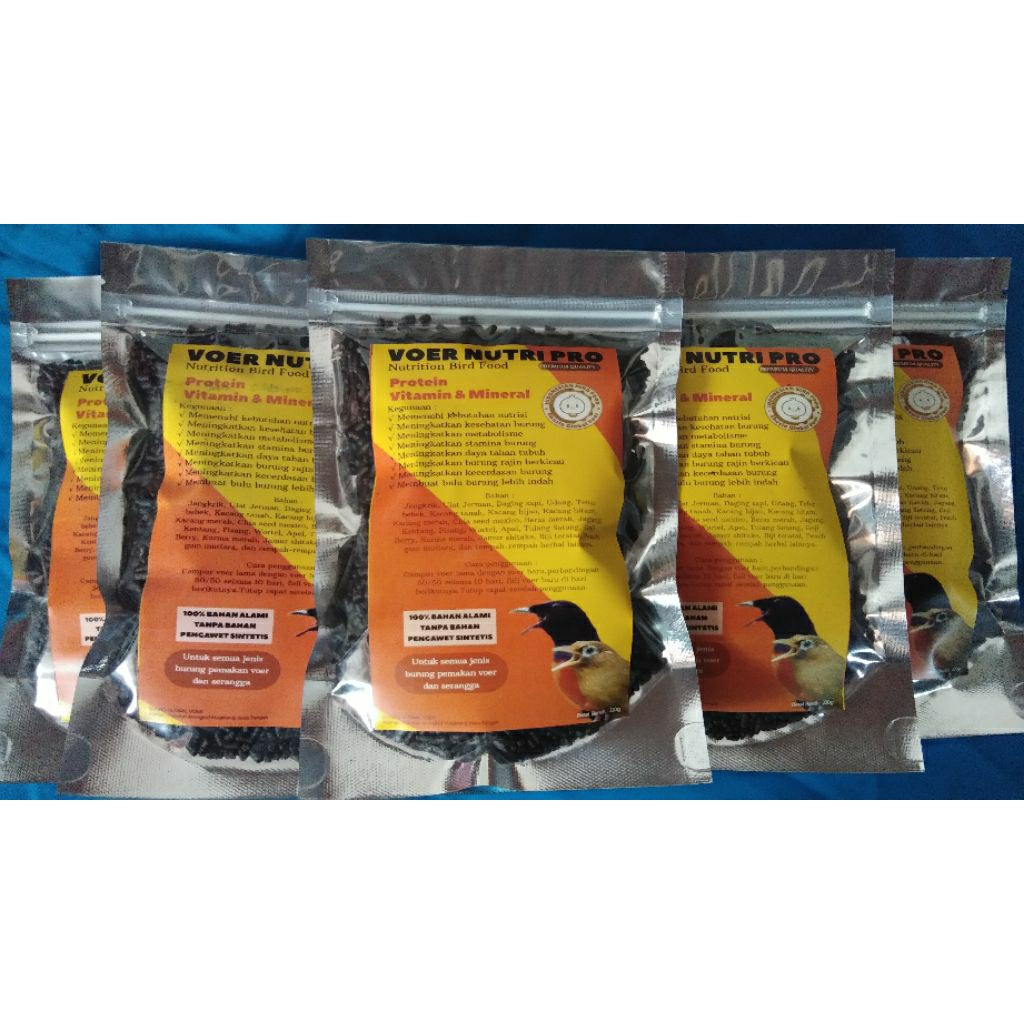 VOER NUTRI PRO WAMBI & MURAI