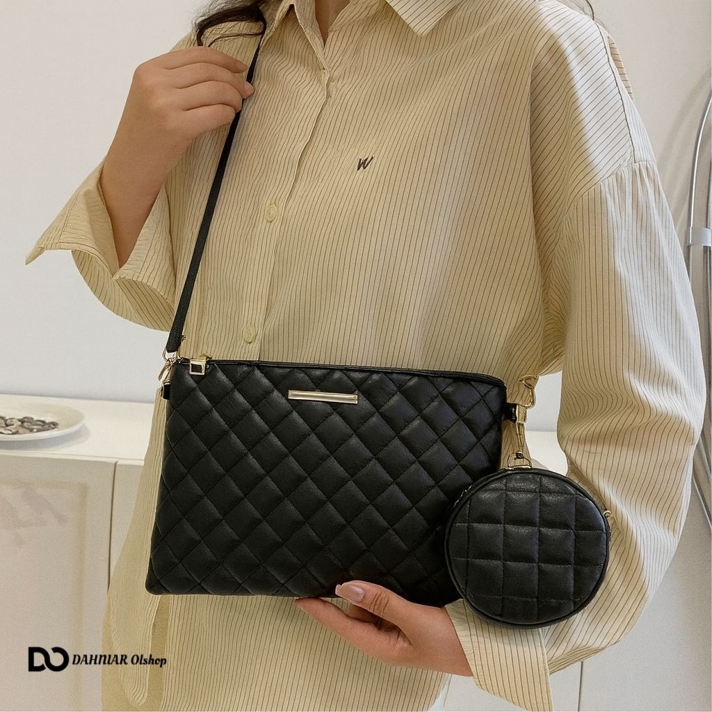KIRANI - Tas selempang wanita | Tas selempang murah | Clutch wanita murah | Tas wanita bandung