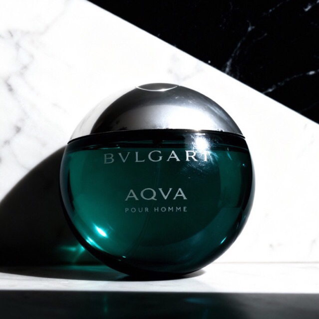WADAH / BOTOL BVLGARI AQVA POUR HOMME parfum