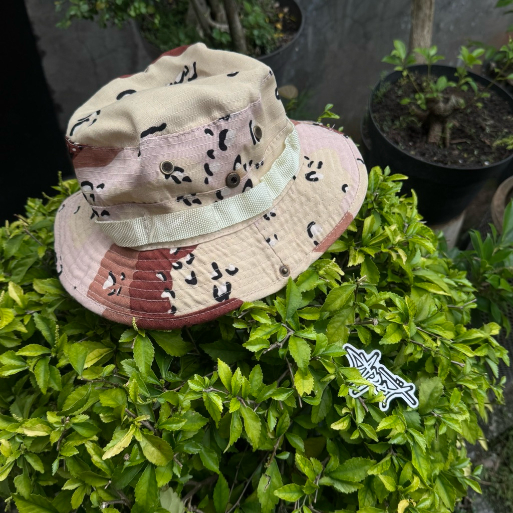 Jungle Hat camo Type II Topi Outdoor dewasa Unisex