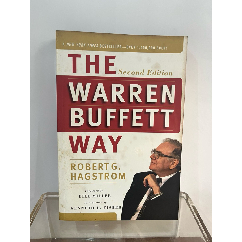 Buku Secondhand ‘The Warren Buffet Way’, Robert G Hagstrom