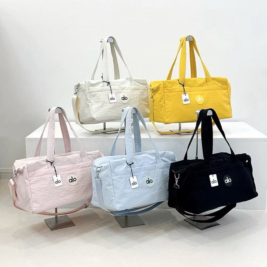 07 - TAS WANITA AL0 AL01 TOTE TRAVEL BAG FASHION NYLON PARASUT