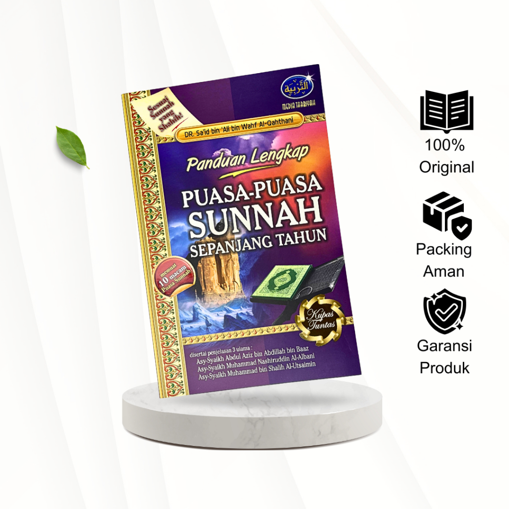 Buku Panduan Lengkap Puasa Puasa Sunnah Rasulullah - Tuntunan Lengkap Puasa Sunnah Media Tarbiyah