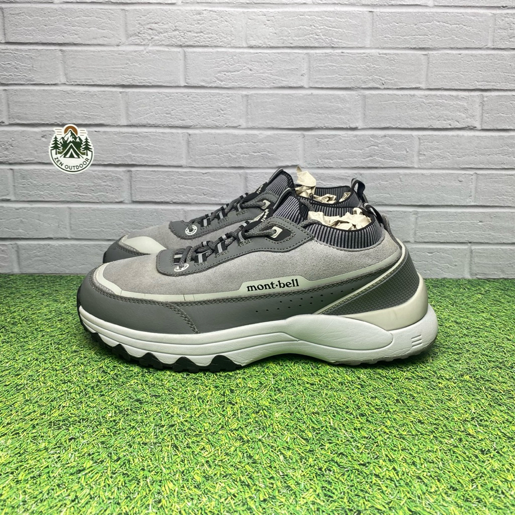 sepatu outdoor Casual Mont-bell Gray Size 43