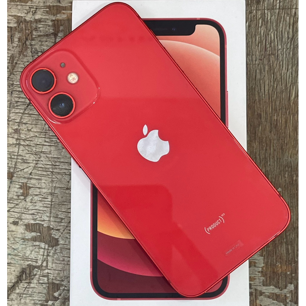 Hp Second iPhone 12 mini 256GB Digimap Fullset