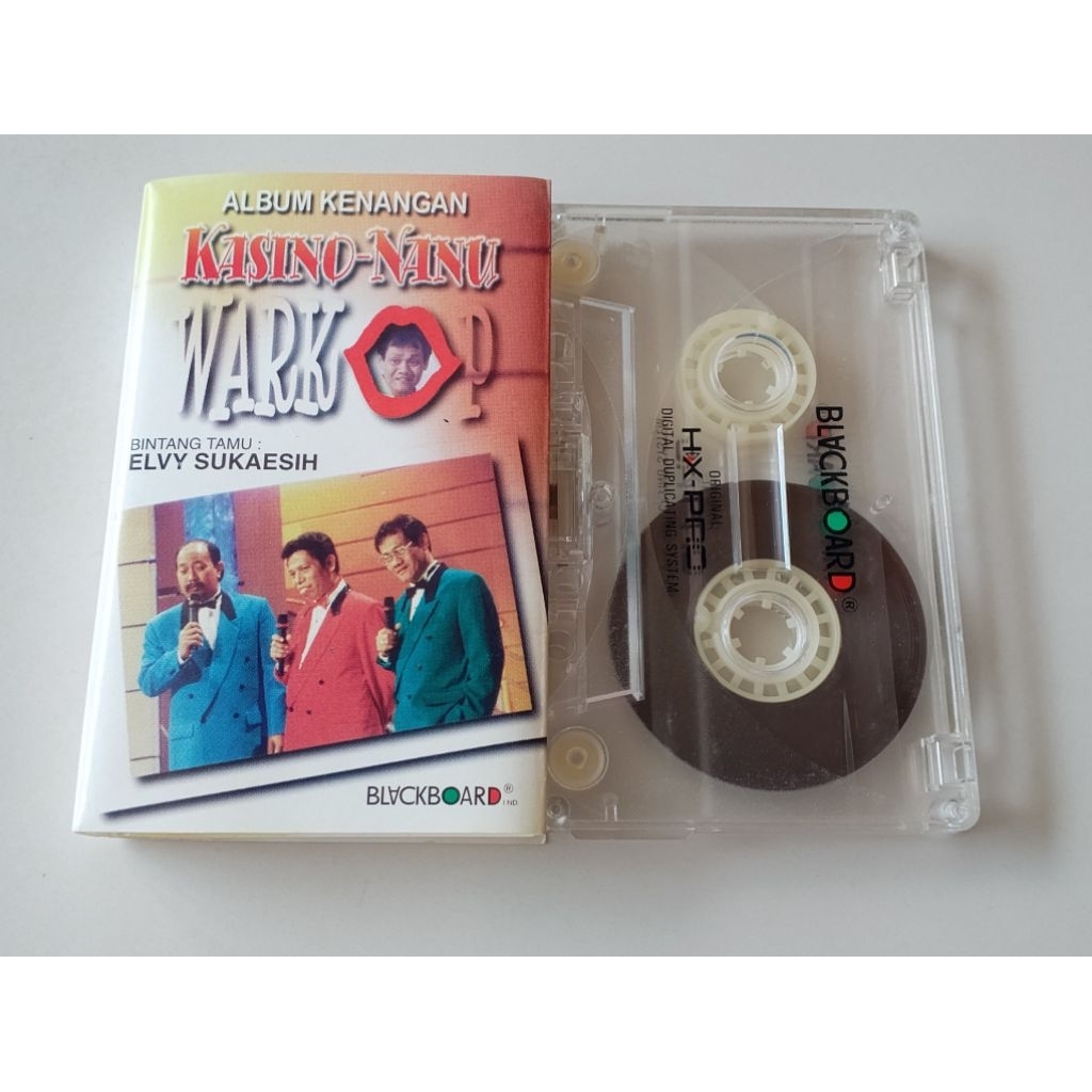 Kaset Warkop DKI Album Kenangan
