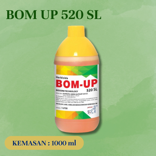 Habisida Bom Up 520 SL 1000 Ml Herbisida Sistemik