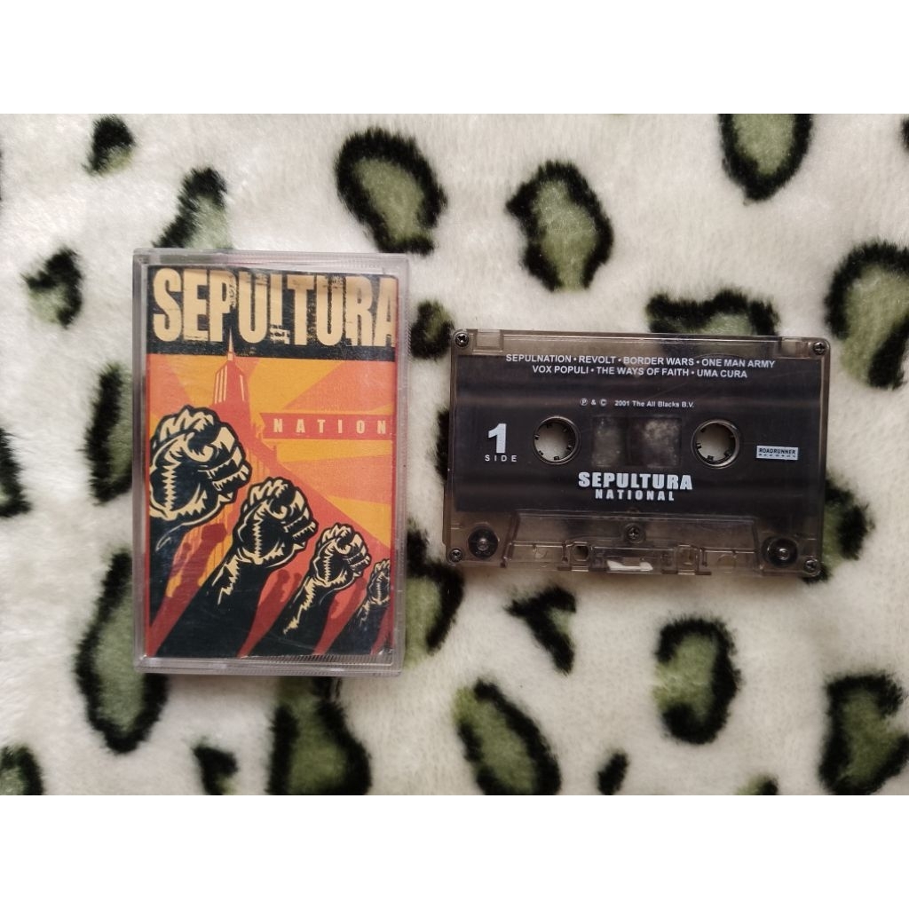 Kaset Pita Sepultura Nation