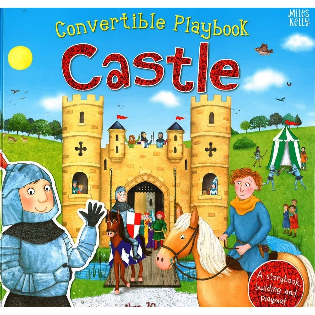 Buku Anak Hardcover Convertible Playbook