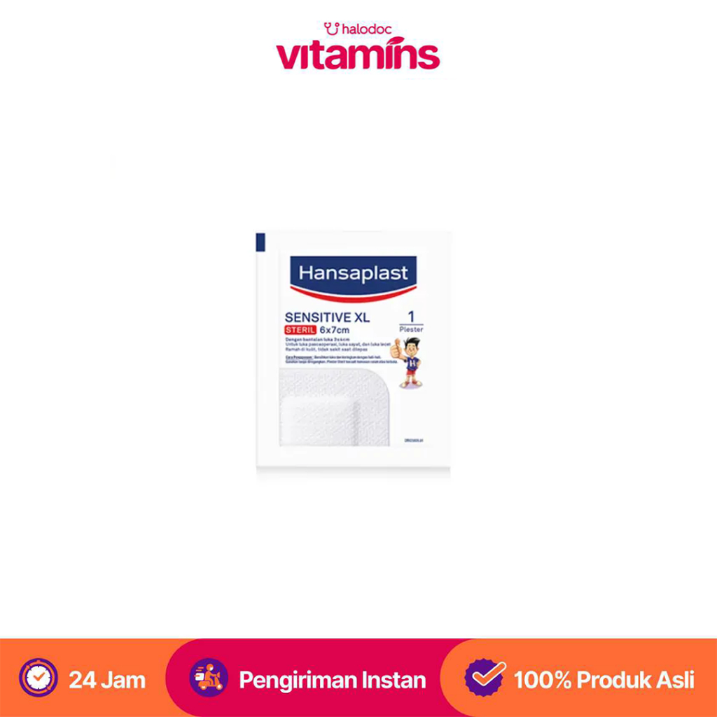HANSAPLAST SENSITIVE XL 1 LEMBAR