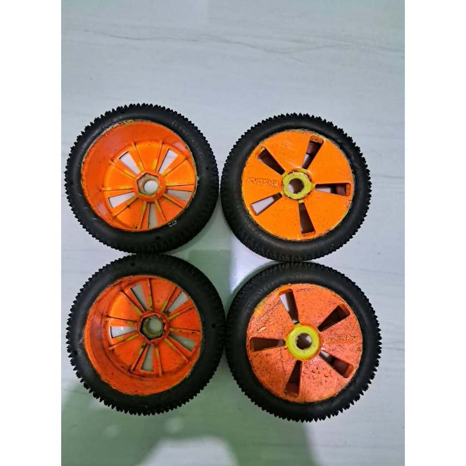 ban RC Car buggy scala 1/8 Secon layak pakai