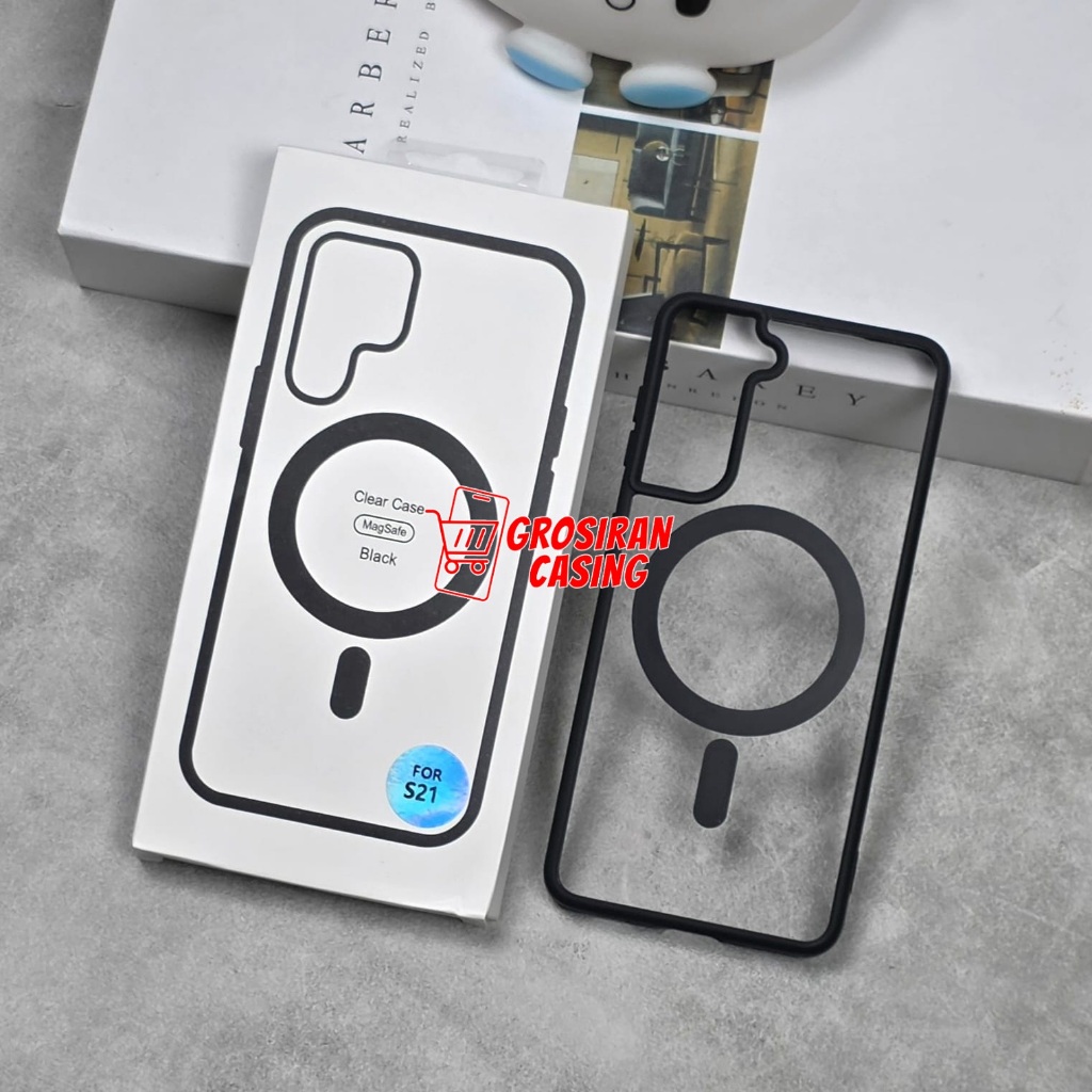 Case Magsafe Magnetic Black Samsung S21 Samsung S21 Fe Samsung S21 Plus Samsung S21 Ultra Magsafe Ma