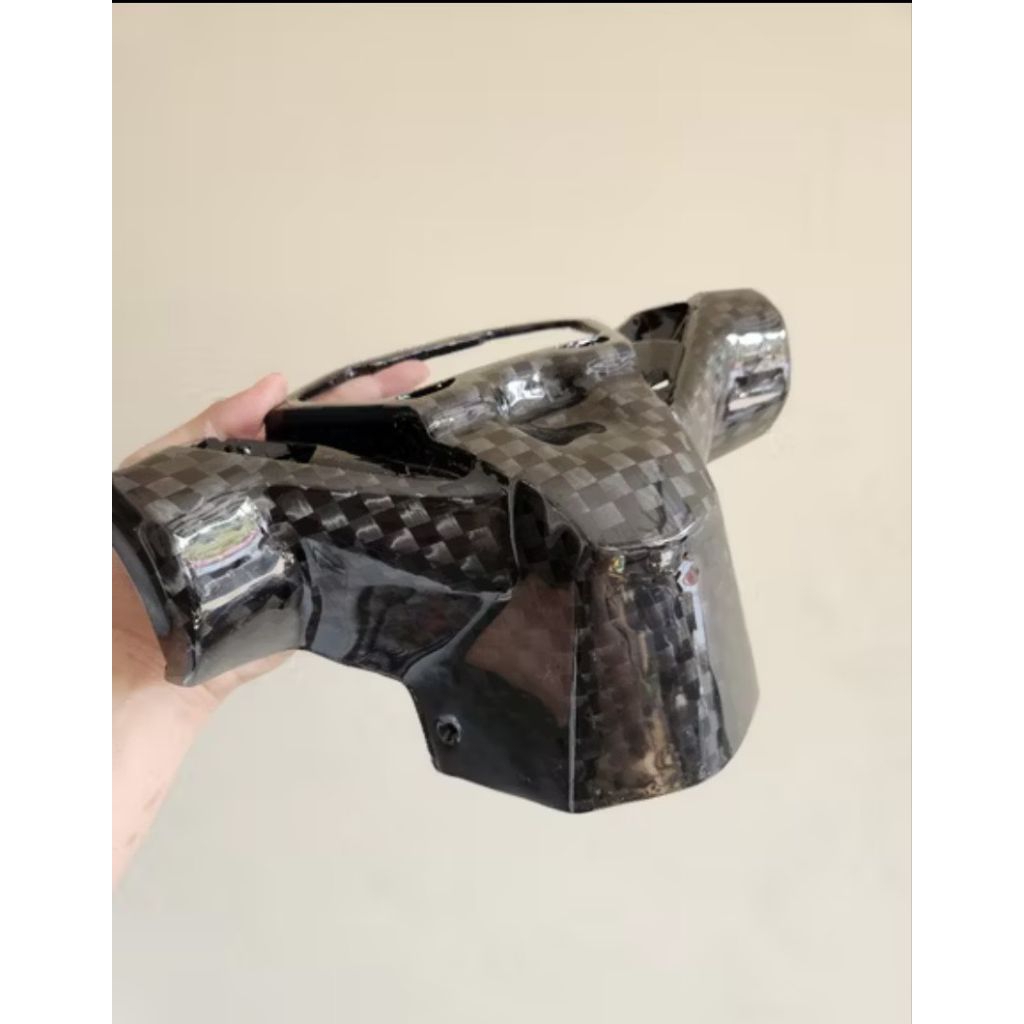 batok belakang vario new 150 karbon kevlar