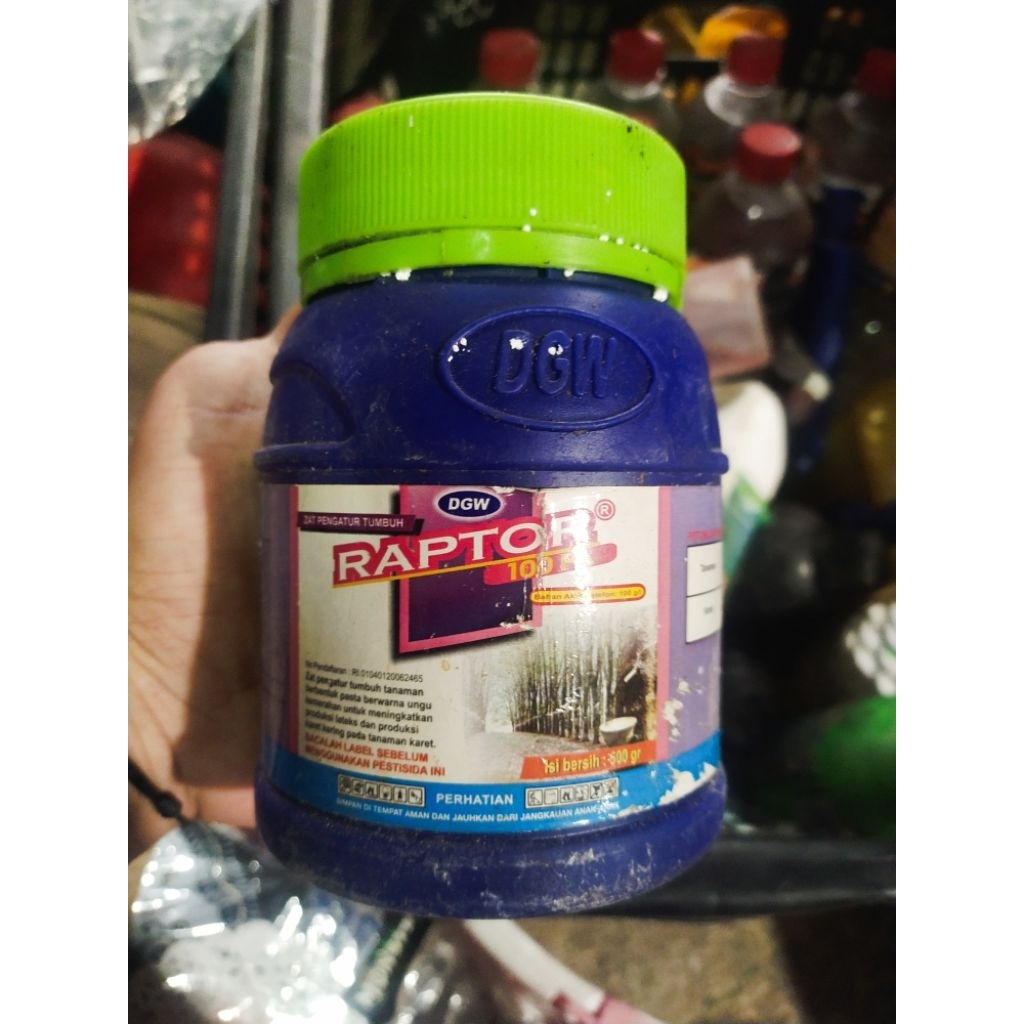 ZPT perangsang getah RAPTOR 100 PA 500ml