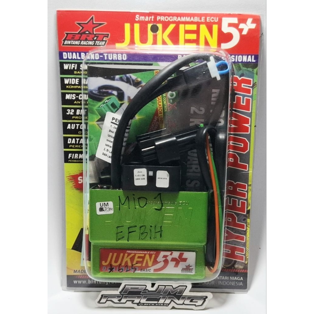 Ecu/CDI BRT Mio J/Soul GT Juken 5+ Dual Band