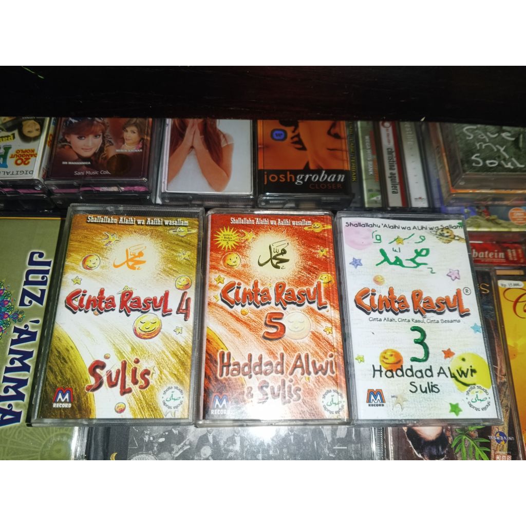 Kaset Pita Sulis & Haddad Alwi Cinta Rasul
