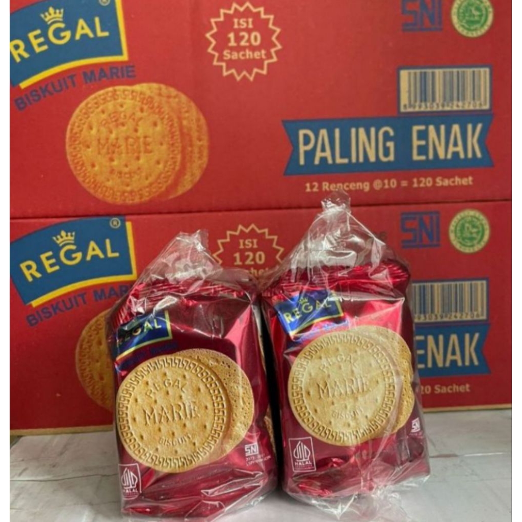 BISKUIT REGAL RENCENG