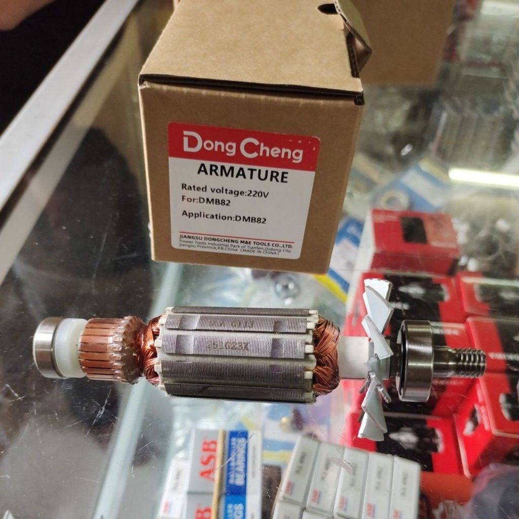 Armature mesin serut DMB-82 Dongcheng