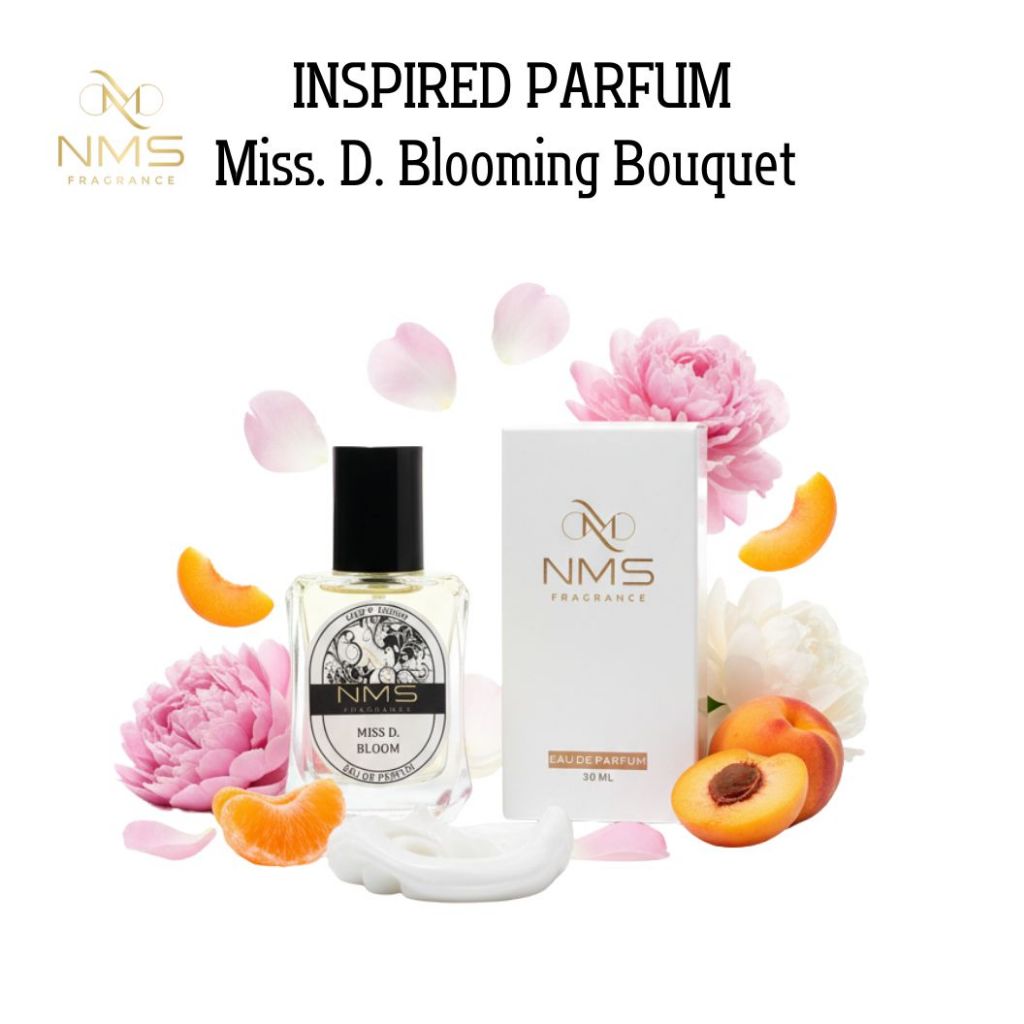 Inspired Parfum - Miss D. Blooming Bouquet by Dior 30ML