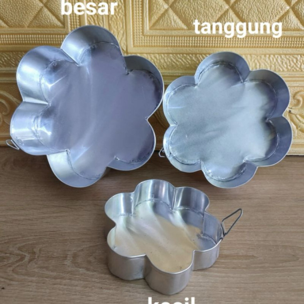 CETAKAN BINGKA KUKUS - TUANGAN BINGKA KUKUS SATUAN