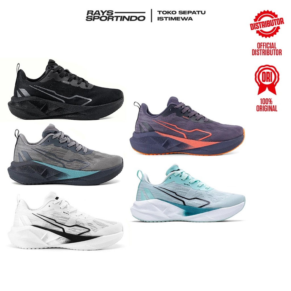 SEPATU RUNNING HEIDEN HERITAGE STRYDE RIVAL