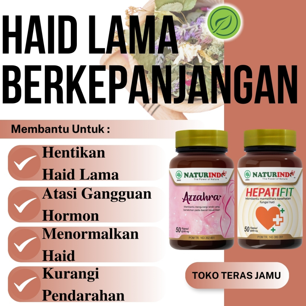 Obat Herbal Haid Berkepanjangan Haid Lama Haid Panjang Menstruasi Berkepanjangan Mens Naturindo