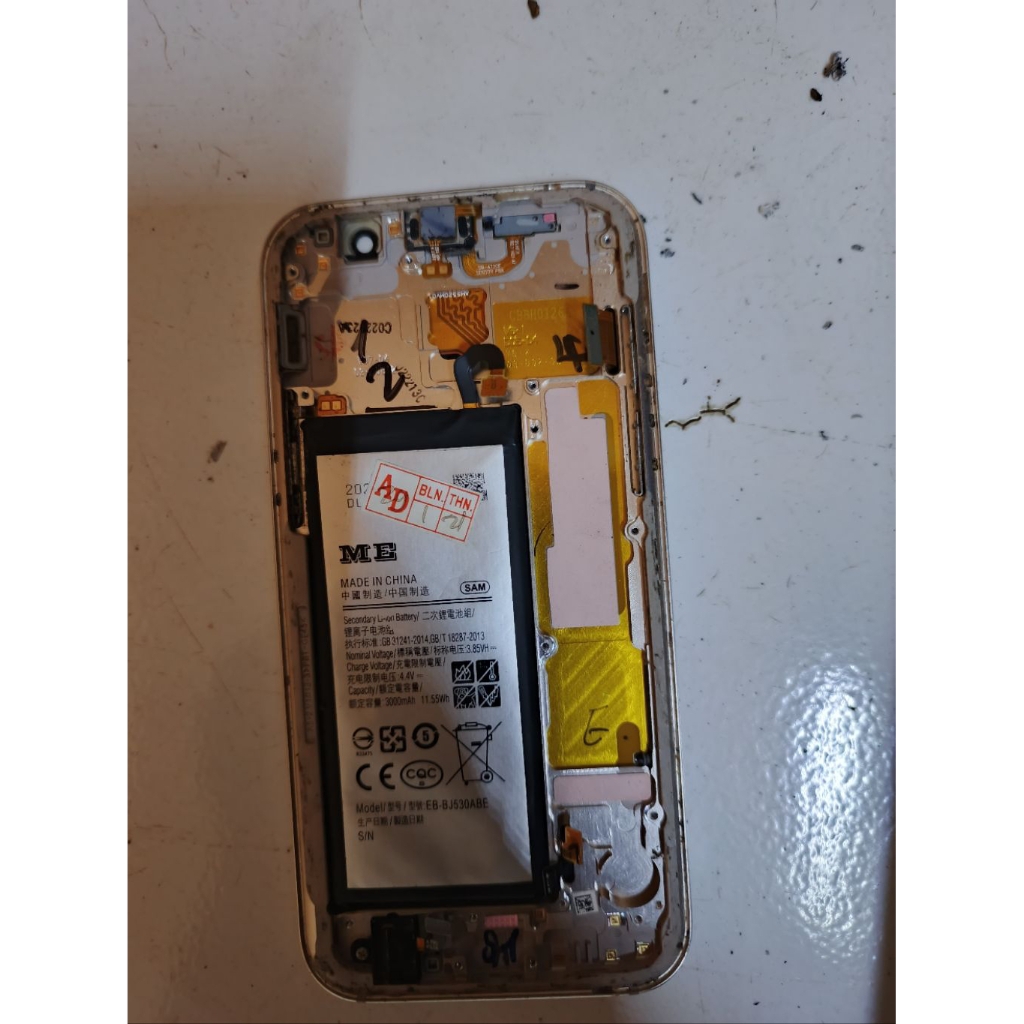 lcd samsung a5 2017 orginal mulus