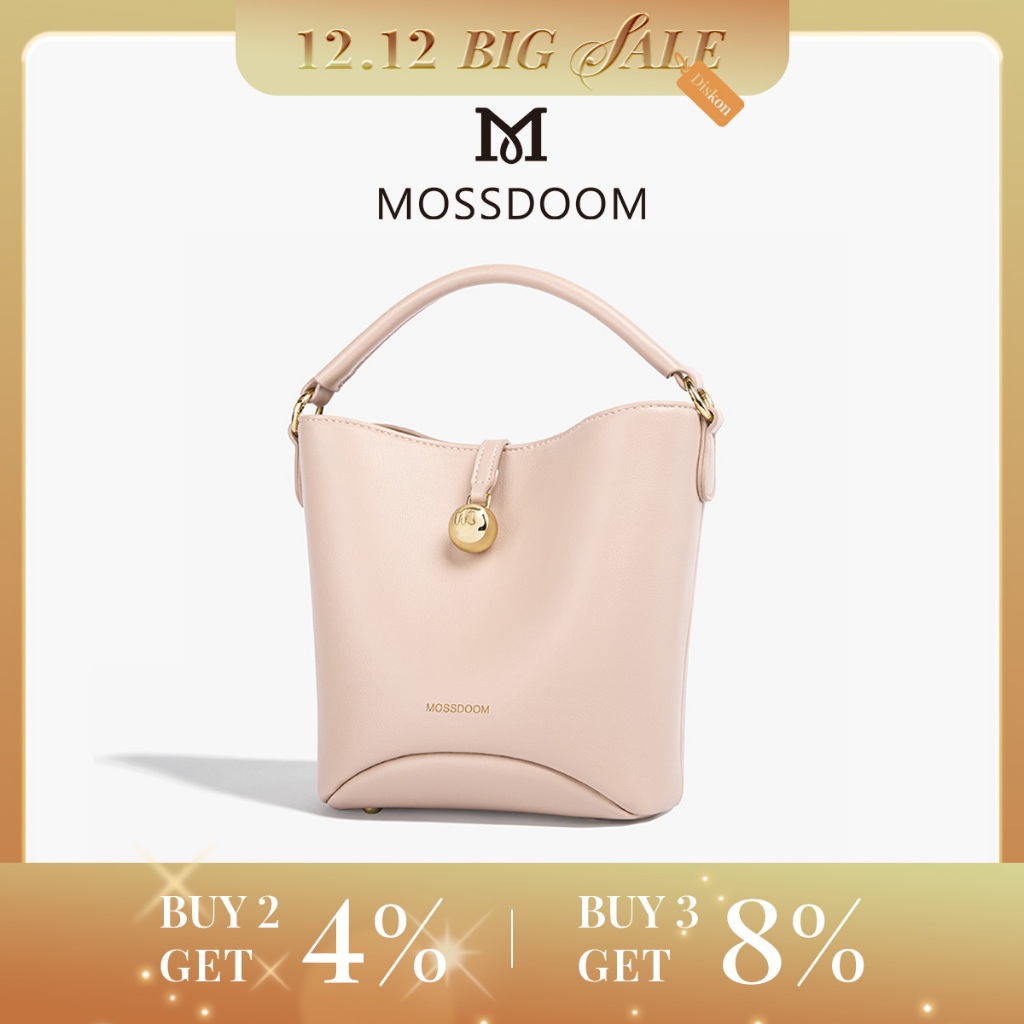 MOSSDOOM Livia Bag Golden Time Ramblings Designer Collection Hand Bag Livia Bag Tas Wanita Desain Ke