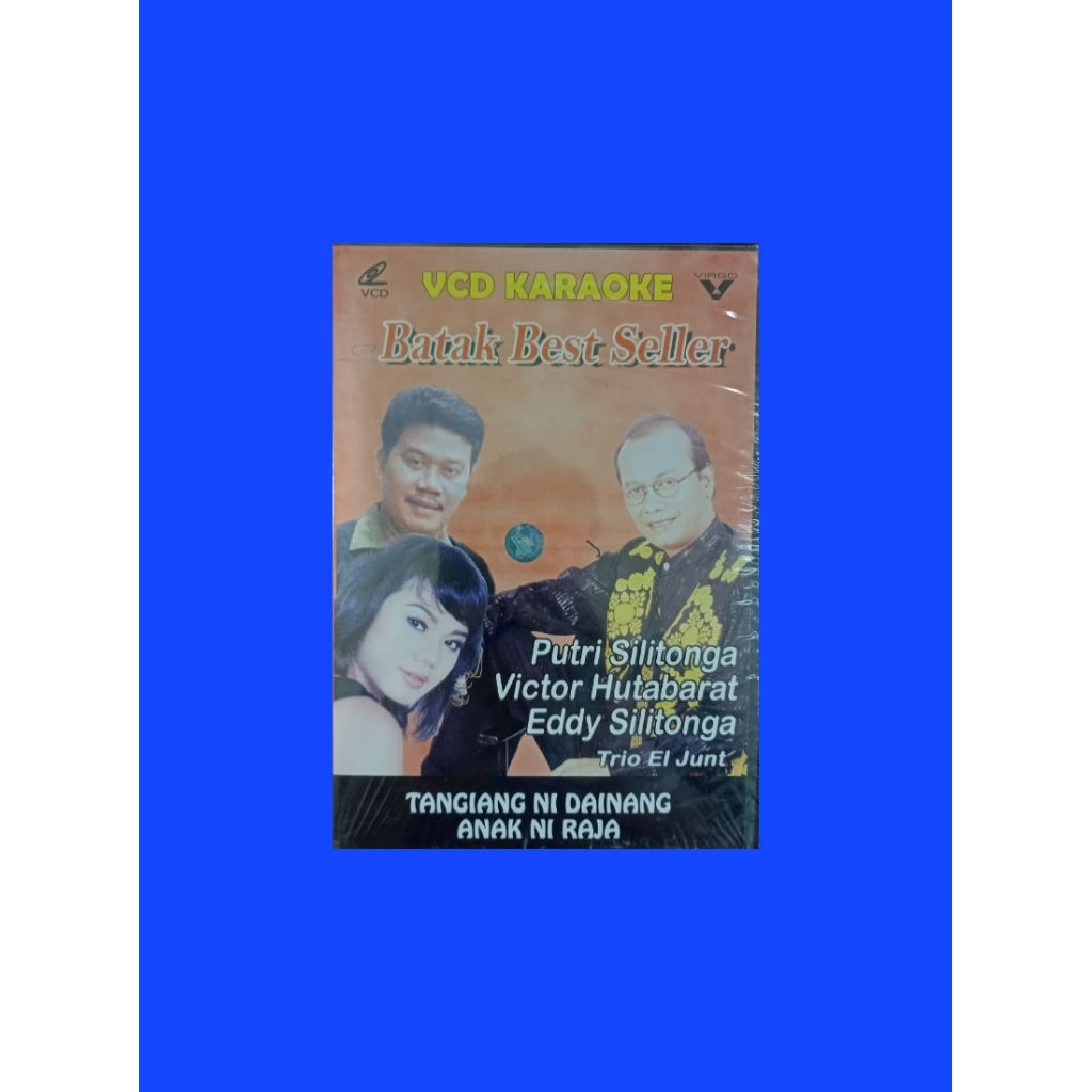 VCD Karaoke Batak Best Seller